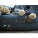 Zoon Head In The Clouds Oval Bed