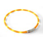 Zöon Flash & Go Rechargeable 'See-Dog' Ring - S/M