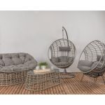 grey rattan garden furniture