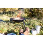 La Hacienda Explorer Camping Folding Leg Firebowl