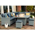 Supremo Catalan Mini Modular with Fire Pit Table