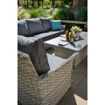 Hartman Heritage Rectangular Casual Dining Set with Adjustable Table