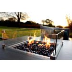 Supremo Melbury Four Seat Lounge with Fire Pit 