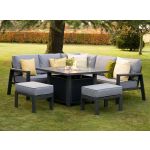 Supremo Melbury Mini Modular with Fire Pit Table