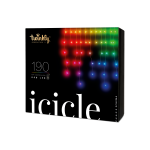 Twinkly 190 RGB LED Icicles
