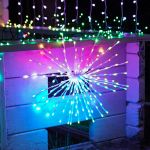 Twinkly Spritzer Multicolor 200 LEDs
