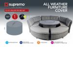 Supremo Deluxe Round Furniture Cover