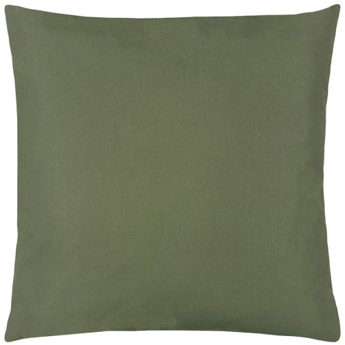 Plain Outdoor Cushion Olive