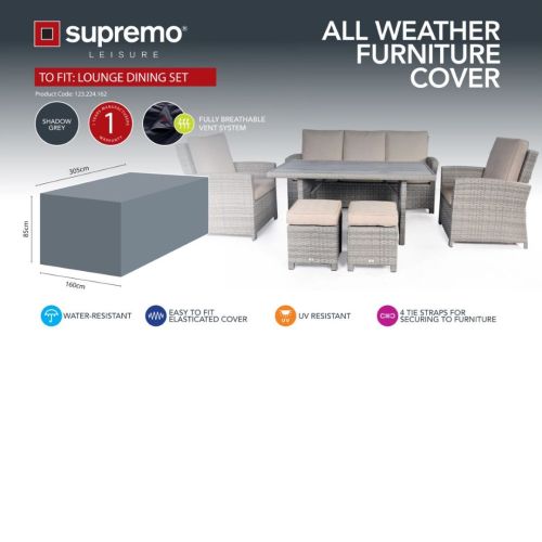 Supremo Lounge Dining Set Furniture Cover