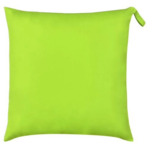 Plain Neon Large 70cm Outdoor Floor Cushion Lime
