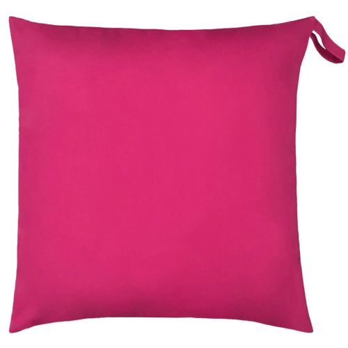 Plain Neon Large 70cm Outdoor Floor Cushion Pink