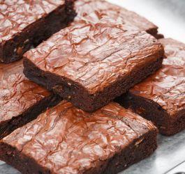 Traeger Recipes | GF Coconut Chocolate Brownies